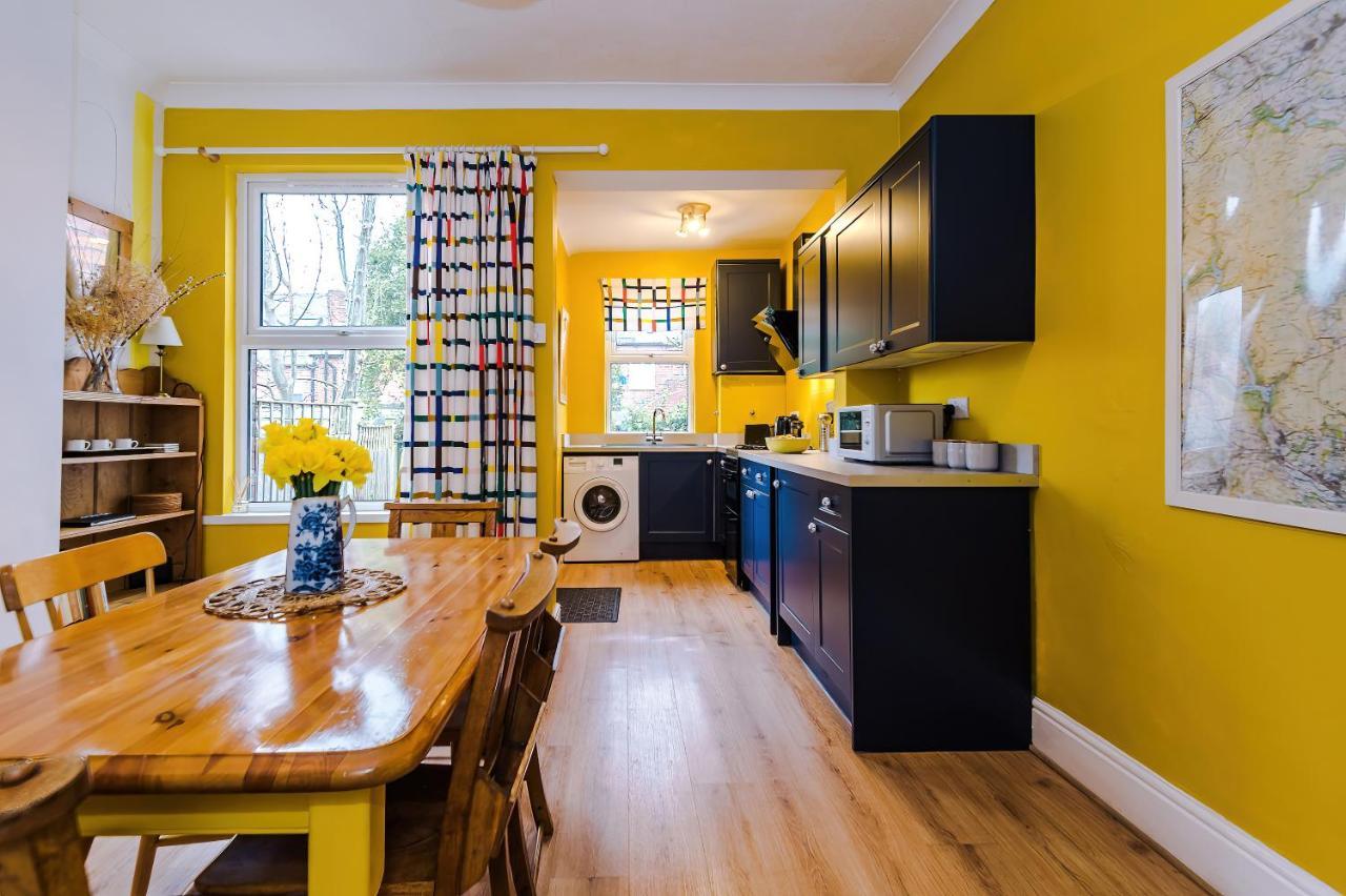 Cosy House With Garden & Parking, Sheffield Villa Ngoại thất bức ảnh