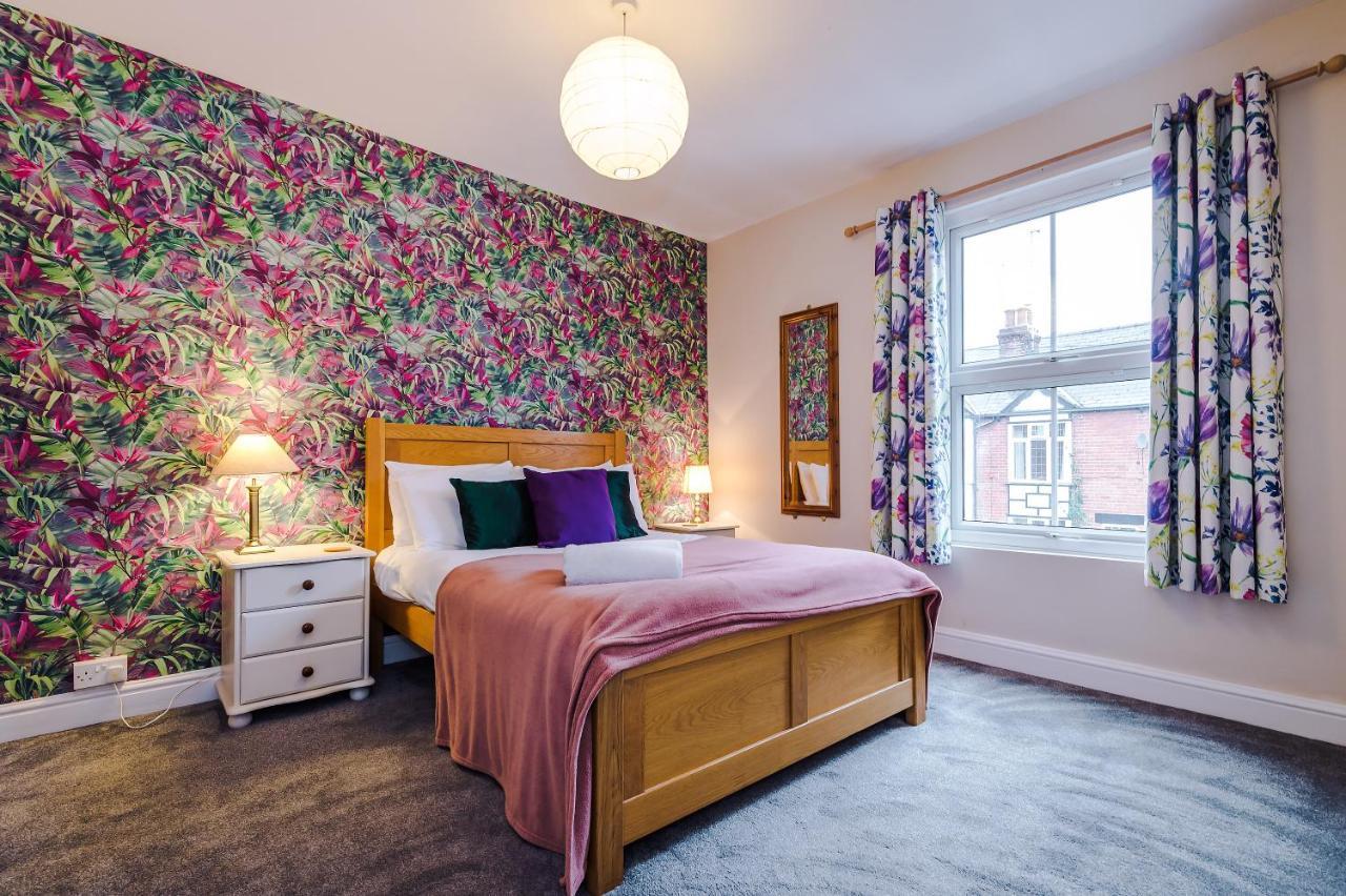 Cosy House With Garden & Parking, Sheffield Villa Ngoại thất bức ảnh