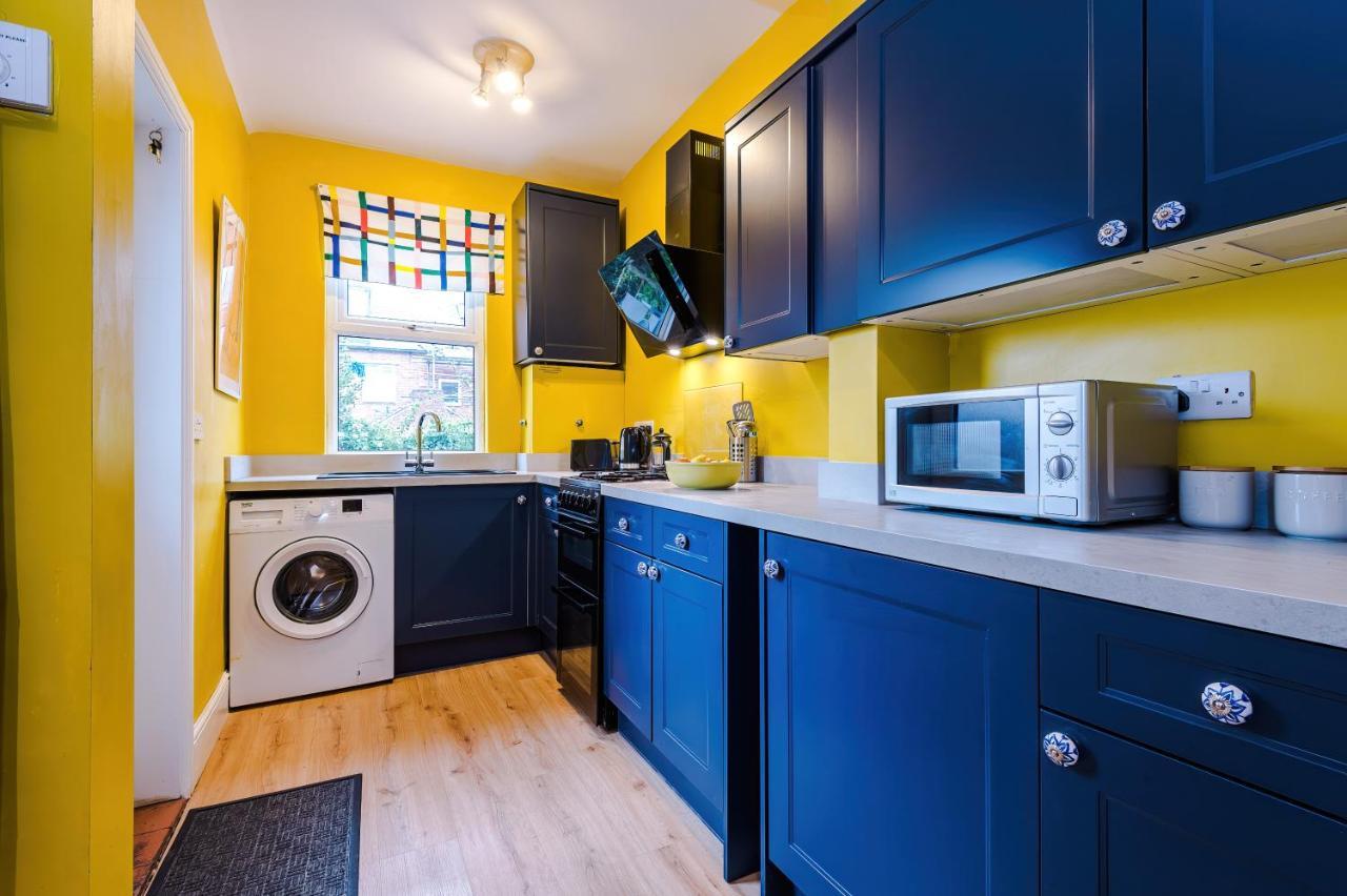 Cosy House With Garden & Parking, Sheffield Villa Ngoại thất bức ảnh