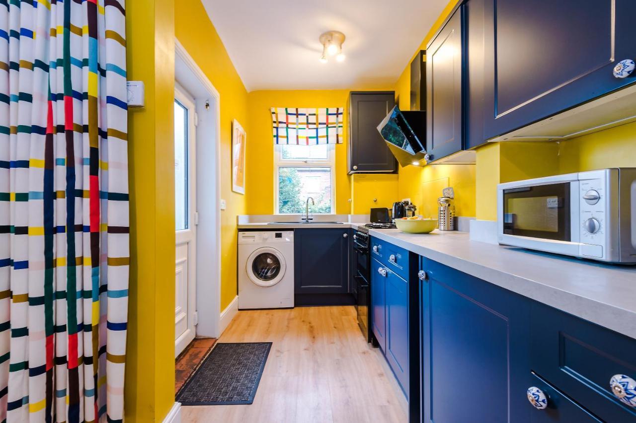 Cosy House With Garden & Parking, Sheffield Villa Ngoại thất bức ảnh